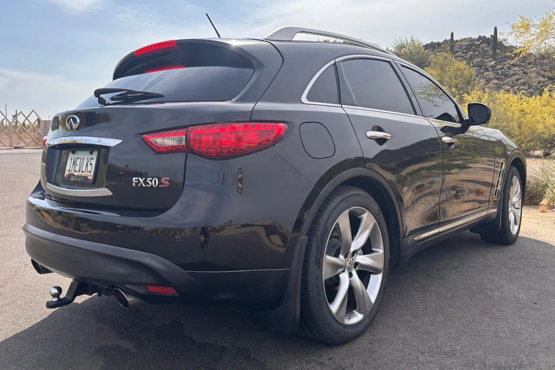 2011 Infiniti FX/QX 2nd Gen - Image 4 of 31
