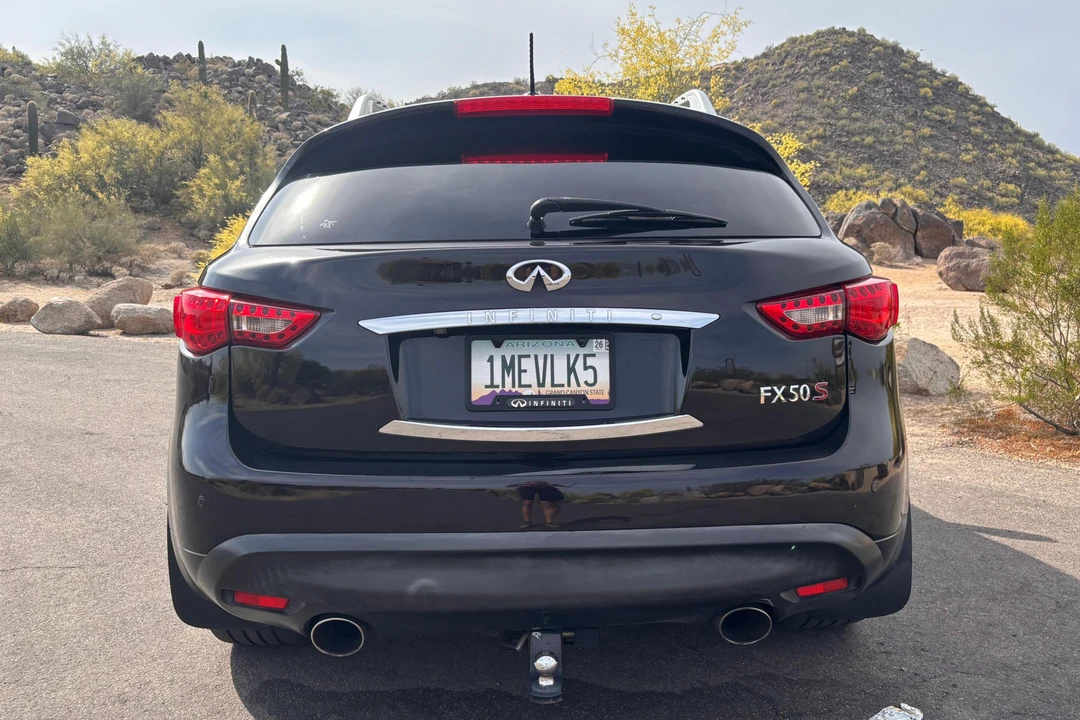 2011 Infiniti FX/QX 2nd Gen - Image 5 of 31