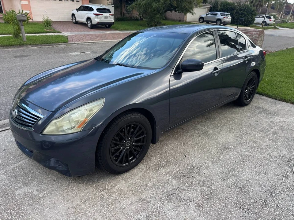 2011 Infiniti G25 4th Gen - Image 3 of 9