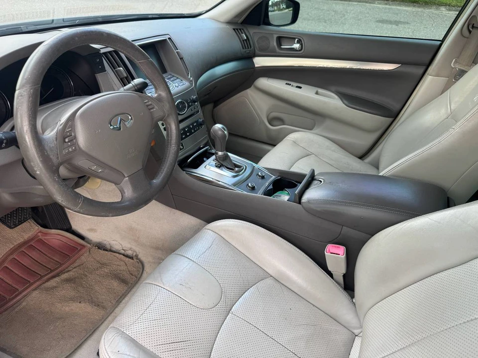 2011 Infiniti G25 4th Gen - Image 6 of 14