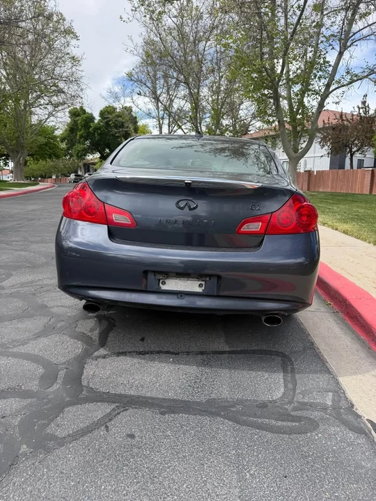 2011 Infiniti G25 4th Gen - Image 7 of 13
