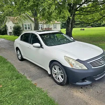 2011 Infiniti G25 X AWD