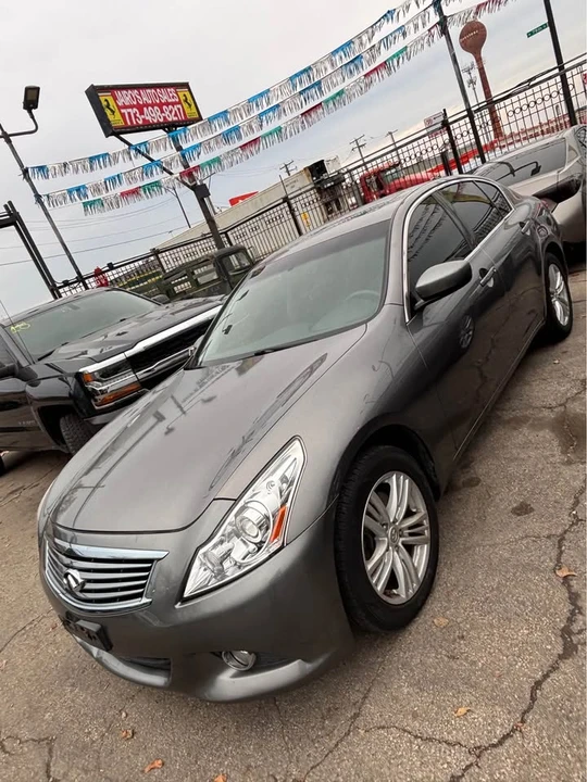 2011 Infiniti G25 4th Gen - Image 3 of 10
