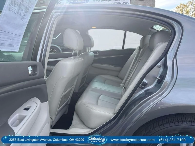 2011 Infiniti G25 4th Gen - Image 14 of 20