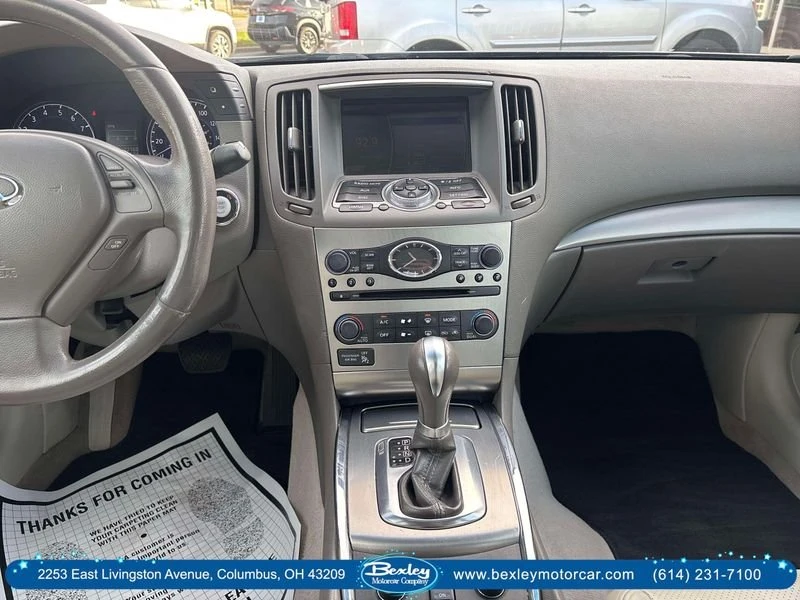 2011 Infiniti G25 4th Gen - Image 16 of 20