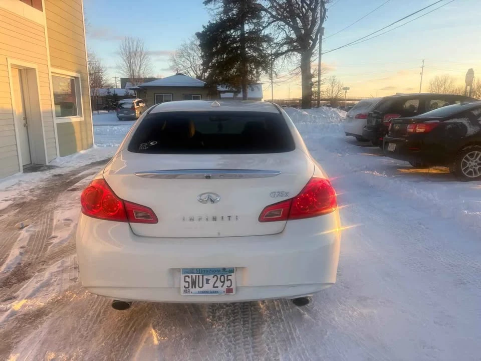 2011 Infiniti G25 4th Gen - Image 8 of 10