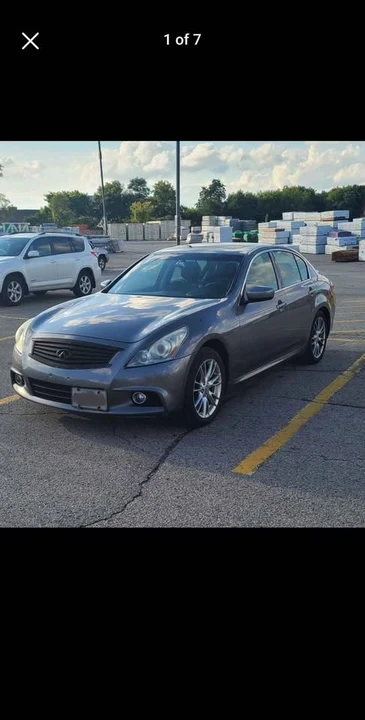 2011 Infiniti G25 4th Gen - Image 2 of 7