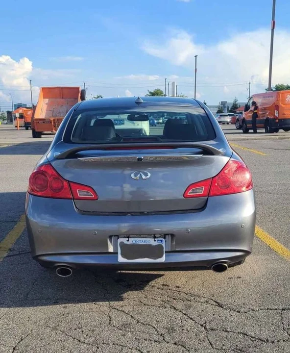 2011 Infiniti G25 4th Gen - Image 3 of 7