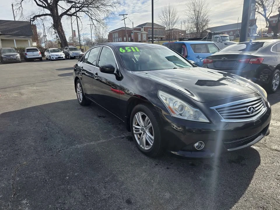 2011 Infiniti G25 4th Gen - Image 3 of 13