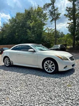 2011 Infiniti G37 Convertible