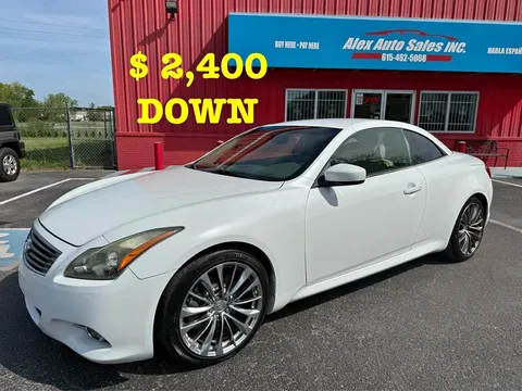2011 Infiniti G37 Convertible