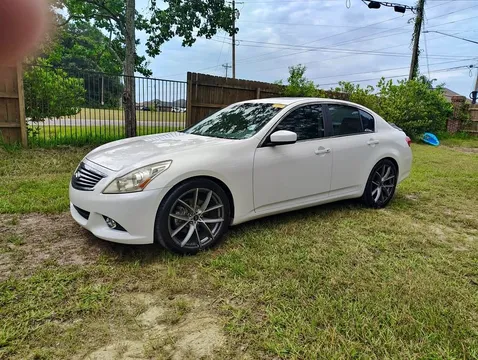 2011 Infiniti G37 Journey