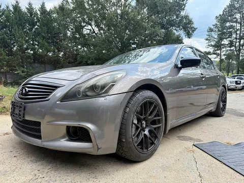 2011 Infiniti G37 Journey Sport