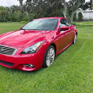 2011 Infiniti G37
