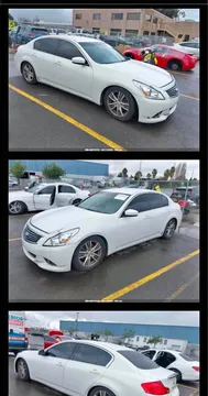 2011 Infiniti G37