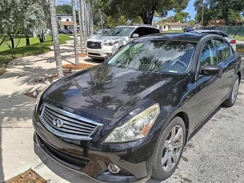 2011 Infiniti G37
