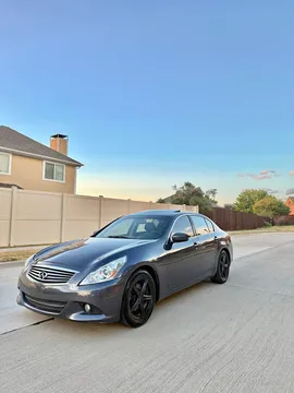 2011 Infiniti G37