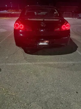 2011 Infiniti G37
