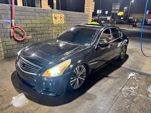 2011 Infiniti G37