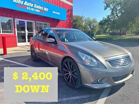2011 Infiniti G37 Sedan RWD