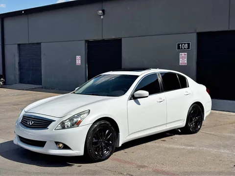 2011 Infiniti G37 X