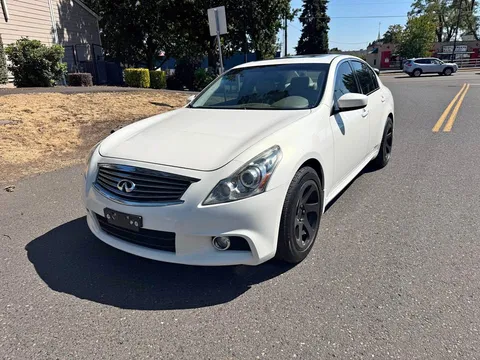 2011 Infiniti G37 X