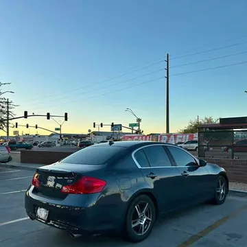 2011 Infiniti G37
