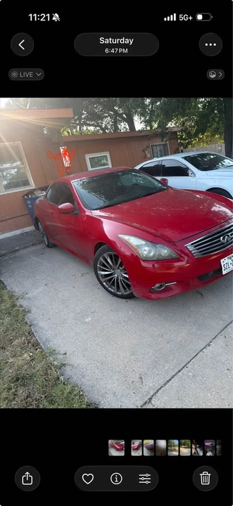 2011 Infiniti G37/Q40 4th Gen - Image 2 of 2