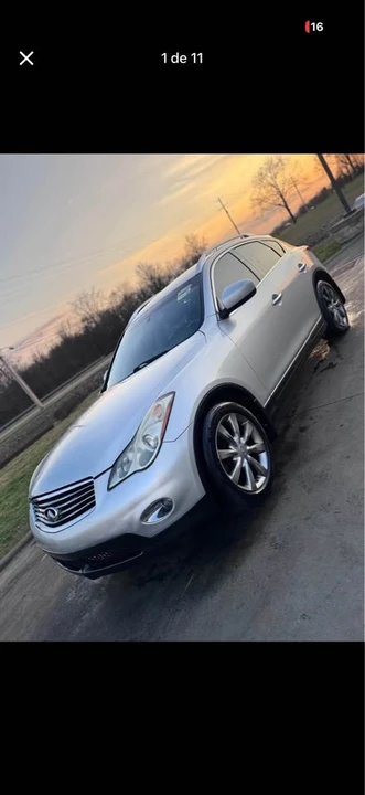 2011 Infiniti QX30 - Image 8 of 9