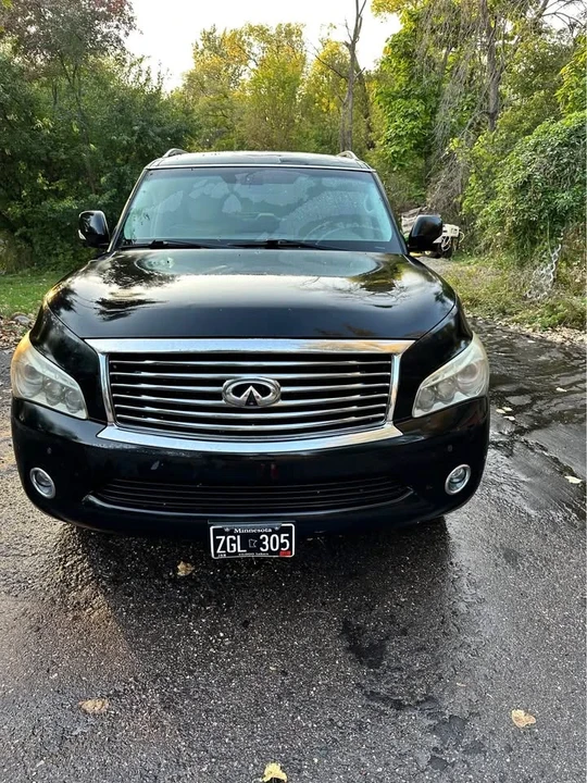 2011 Infiniti QX80 - Image 2 of 10