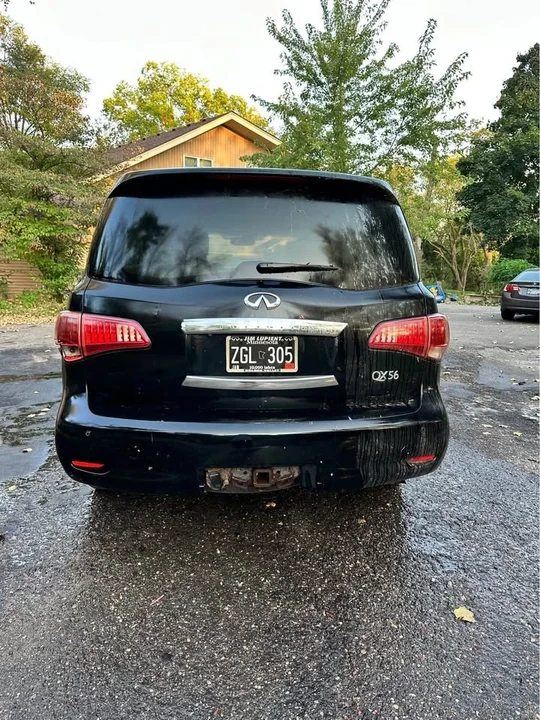 2011 Infiniti QX80 - Image 6 of 10