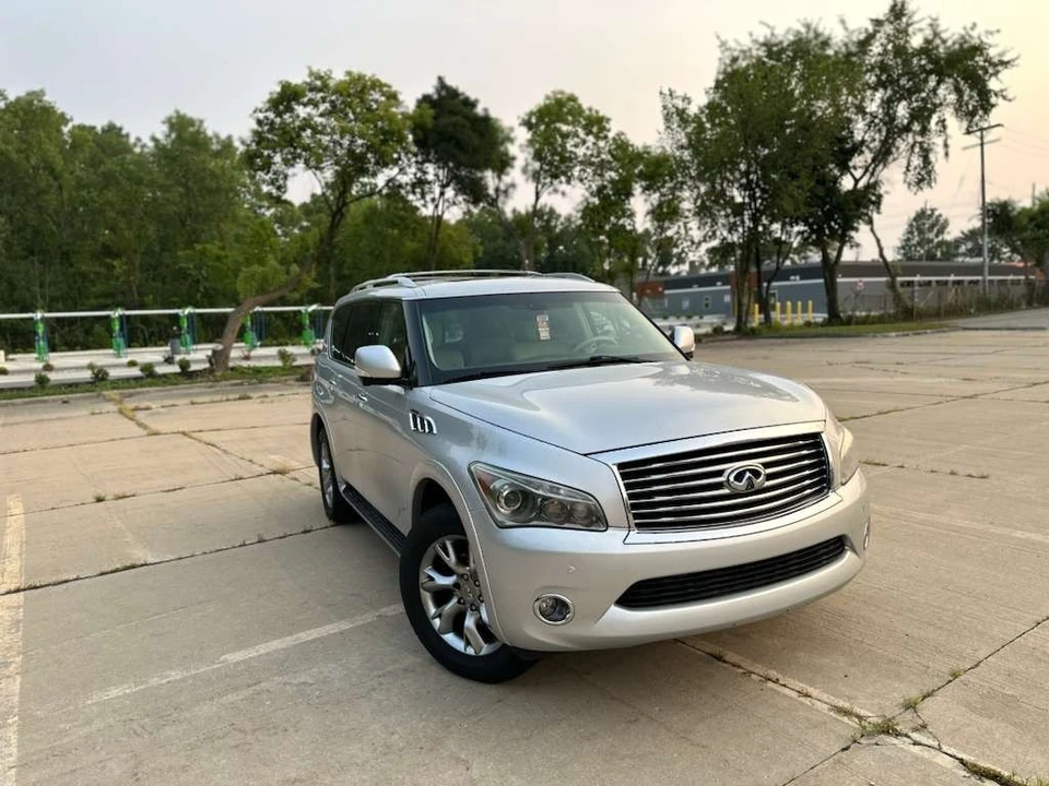 2011 Infiniti QX80 - Image 14 of 16