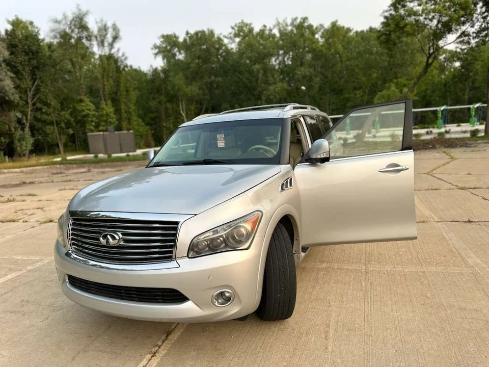 2011 Infiniti QX80 - Image 13 of 16