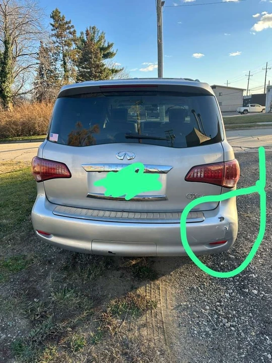 2011 Infiniti QX80 - Image 15 of 16