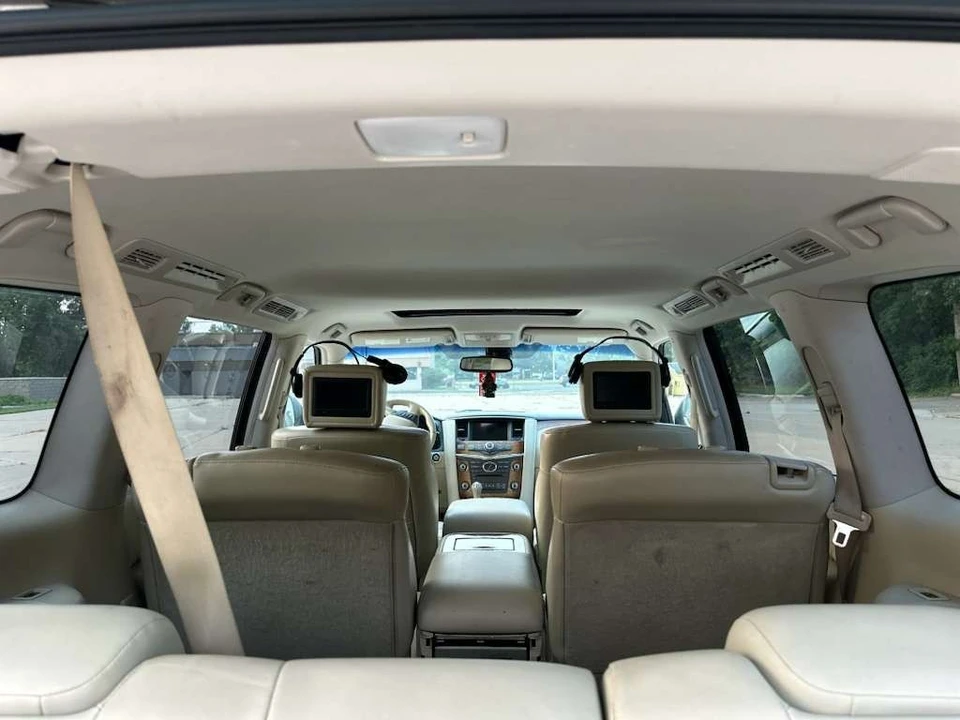 2011 Infiniti QX80 - Image 4 of 16