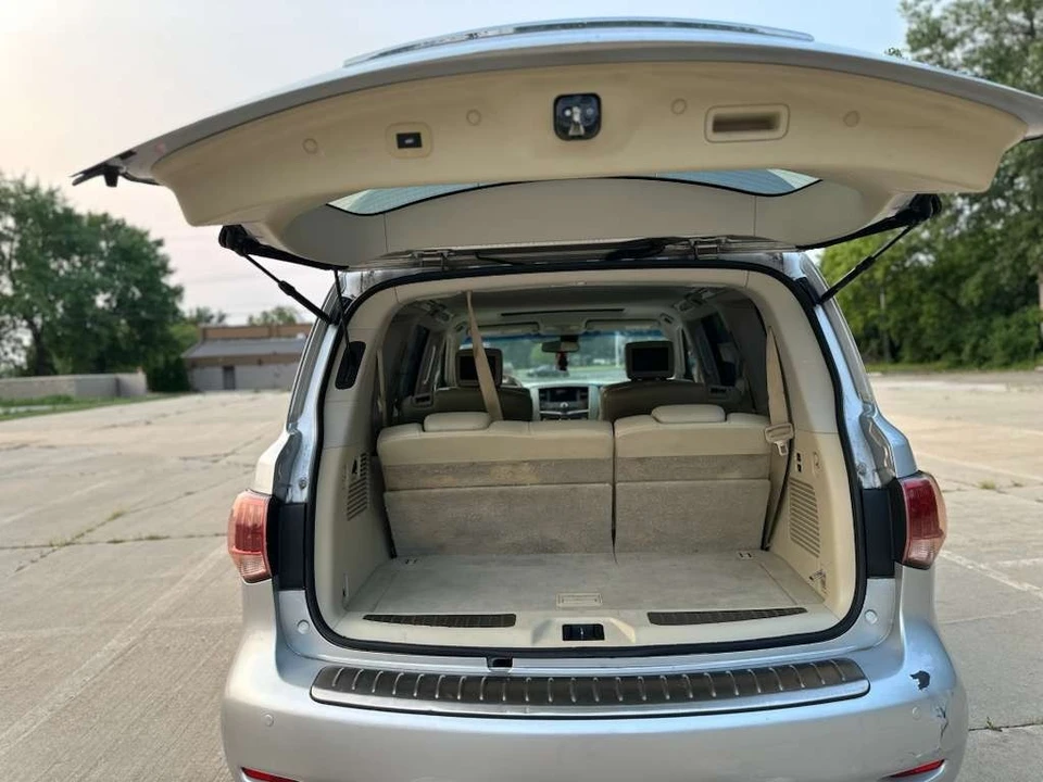 2011 Infiniti QX80 - Image 6 of 16