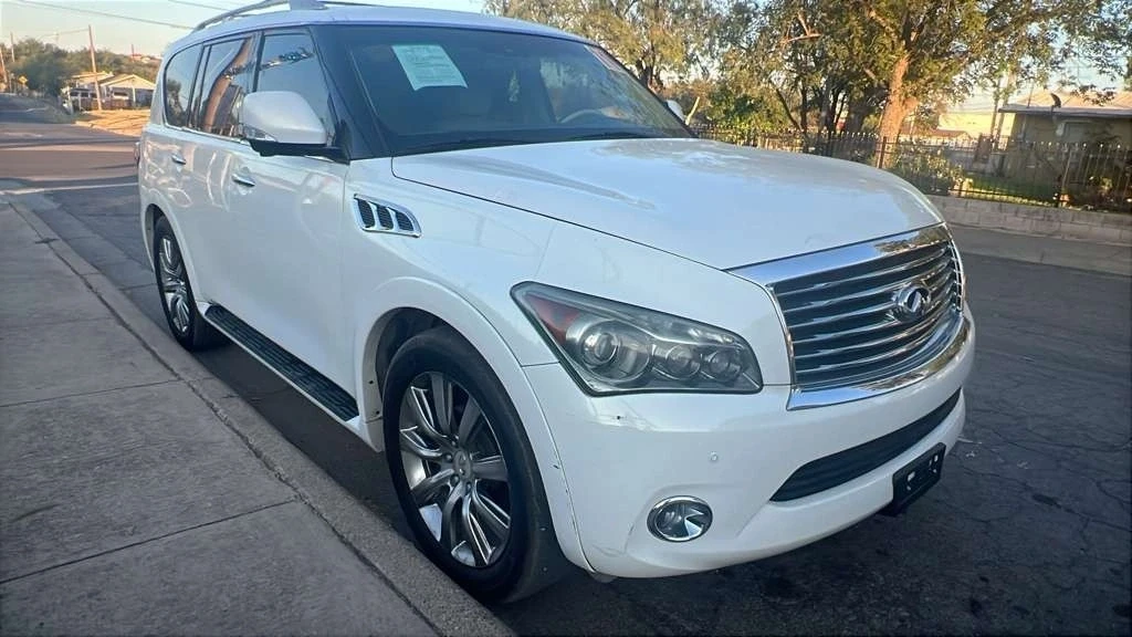 2011 Infiniti QX80 - Image 4 of 14