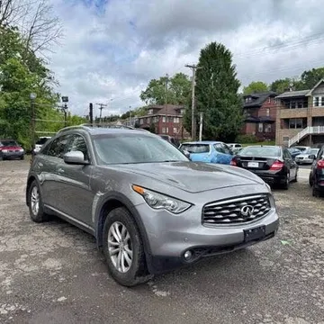 2011 Infiniti QX70 3.7 Sport Utility 4D