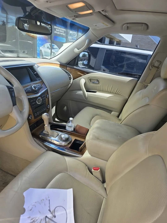 2011 Infiniti QX80 - Image 7 of 19