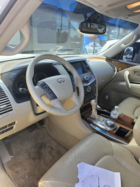 2011 Infiniti QX80 - Image 2 of 19