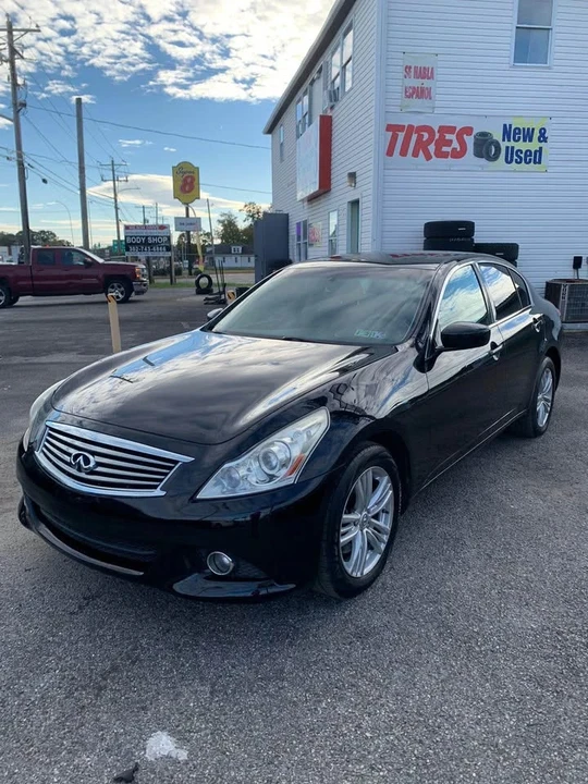 2011 Infiniti G25 4th Gen - Image 8 of 19