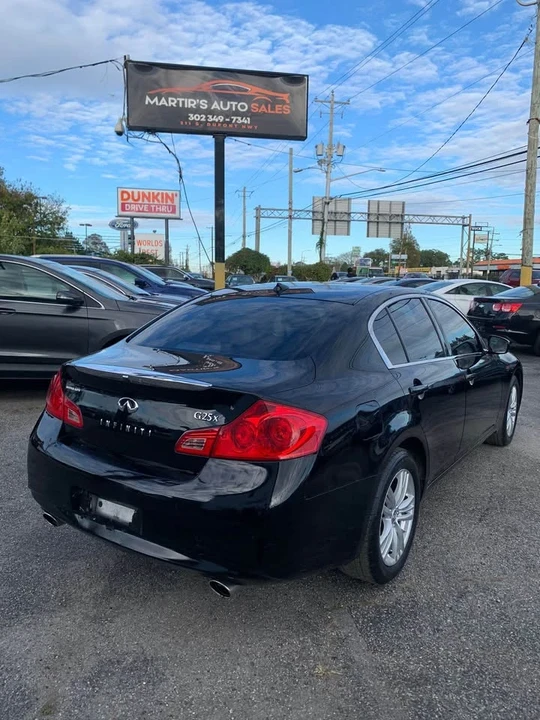 2011 Infiniti G25 4th Gen - Image 16 of 19