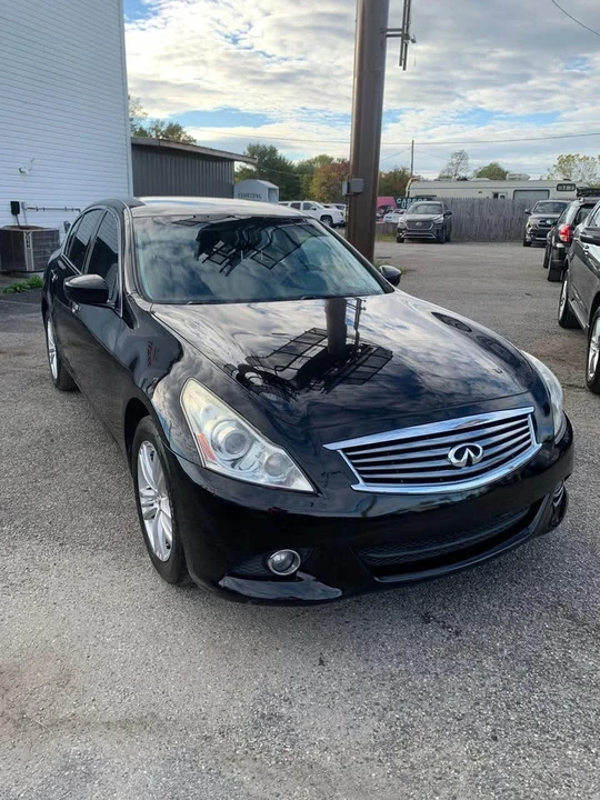 2011 Infiniti G25 4th Gen - Image 9 of 19