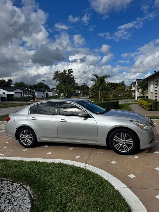 2011 Infiniti G25 4th Gen - Image 2 of 12