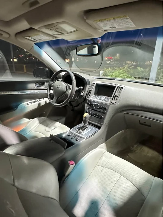 2011 Infiniti G25 4th Gen - Image 6 of 9