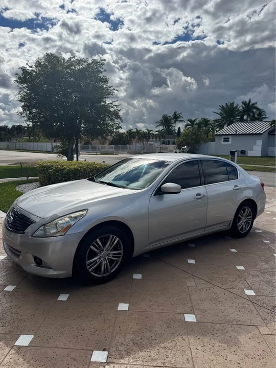 2011 Infiniti G25 4th Gen - Image 4 of 12