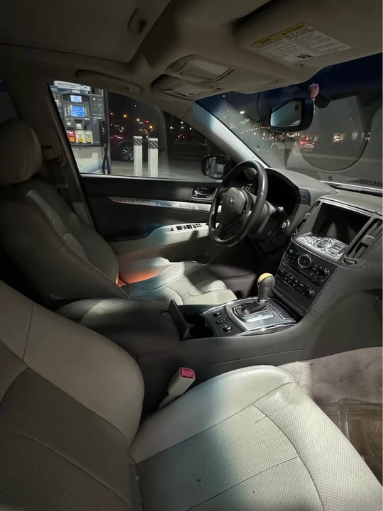 2011 Infiniti G25 4th Gen - Image 8 of 9