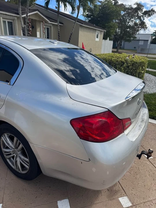 2011 Infiniti G25 4th Gen - Image 7 of 12