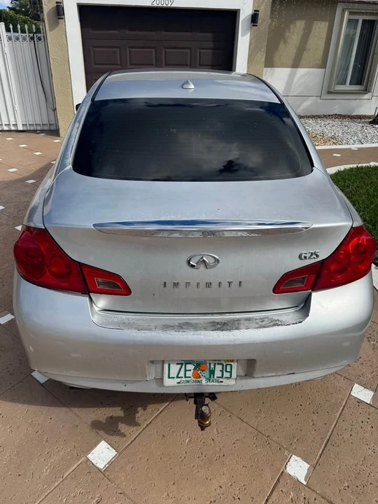 2011 Infiniti G25 4th Gen - Image 6 of 12