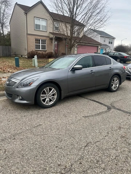 2011 Infiniti G25 4th Gen - Image 5 of 6